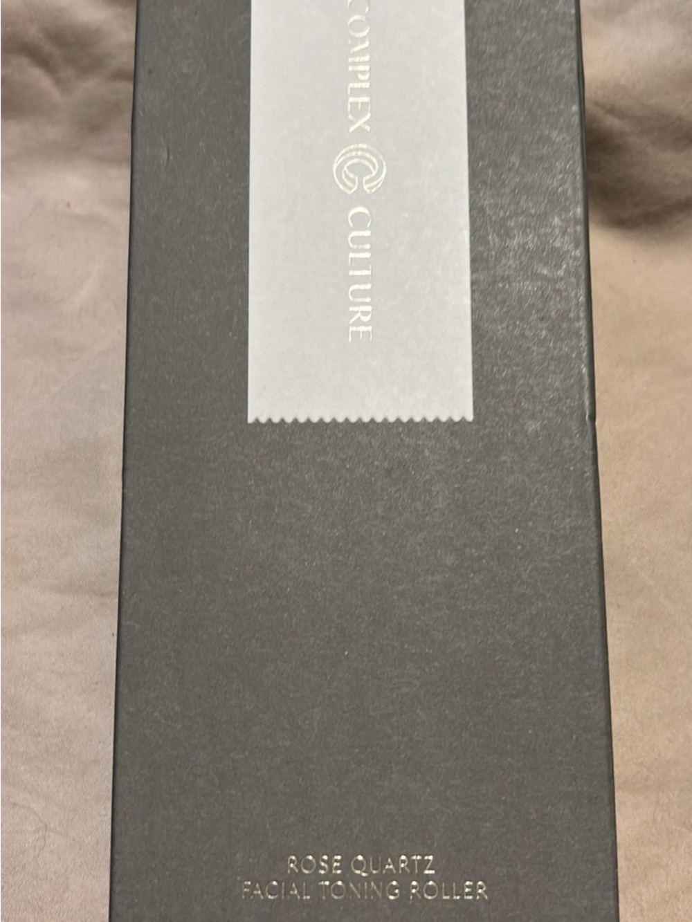 Complex Culture Rose Quartz Facial Toning Roller